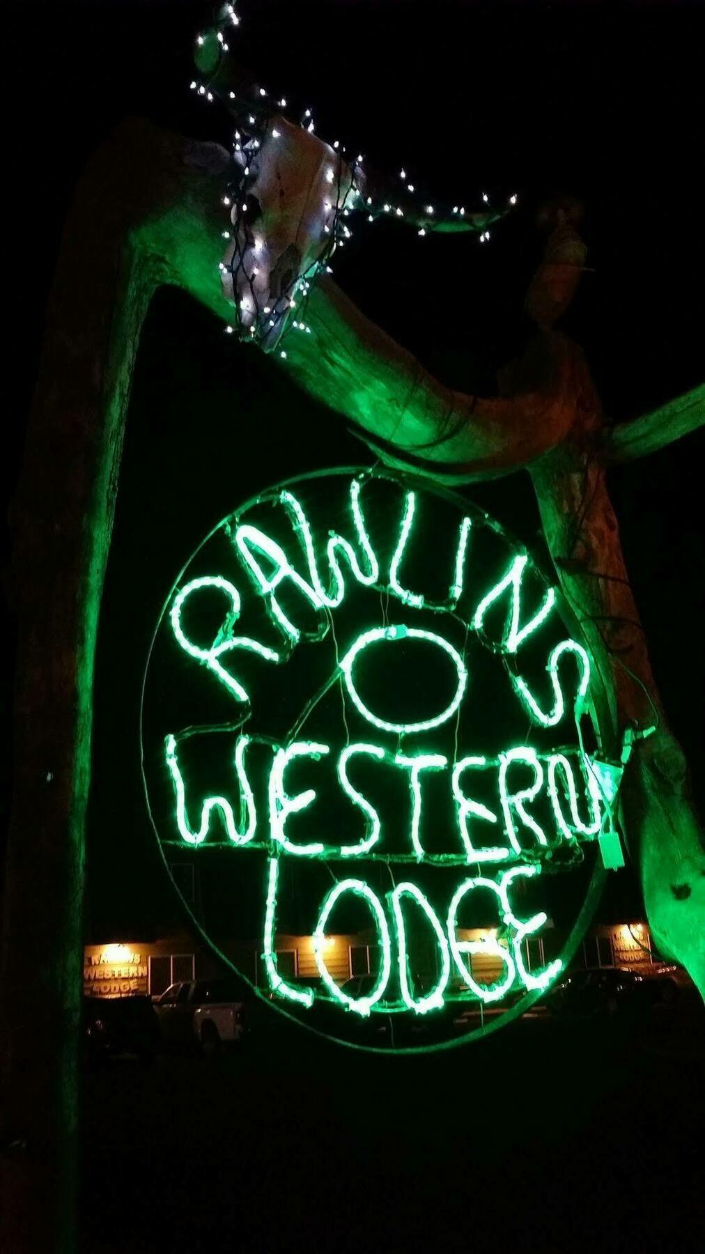 Rawlins Western Lodge 外观 照片